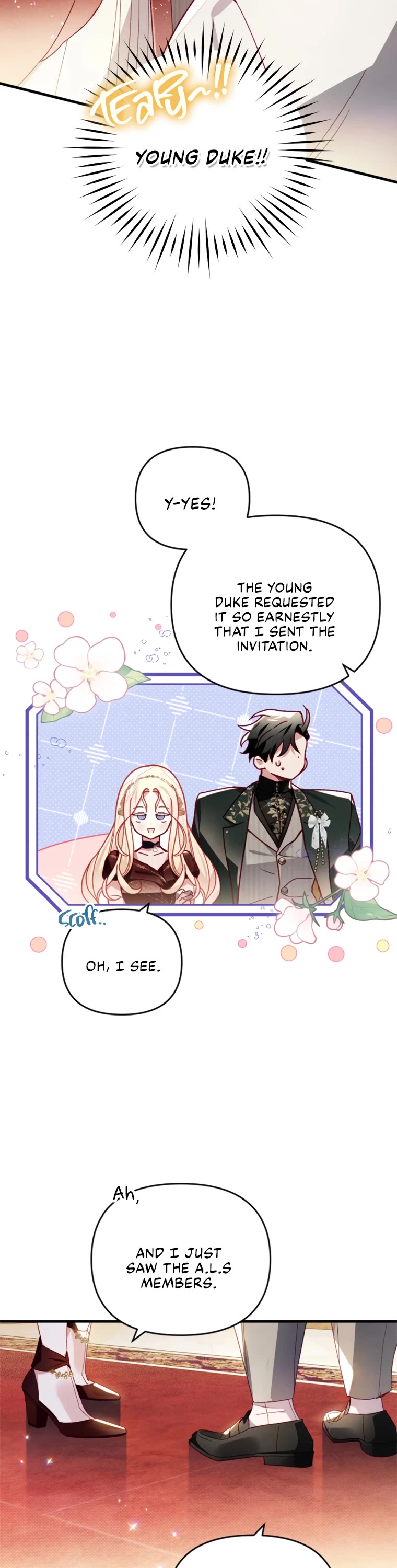 I Raised My Fiancé with Money Chapter 44 page 37 - Chapter 44
