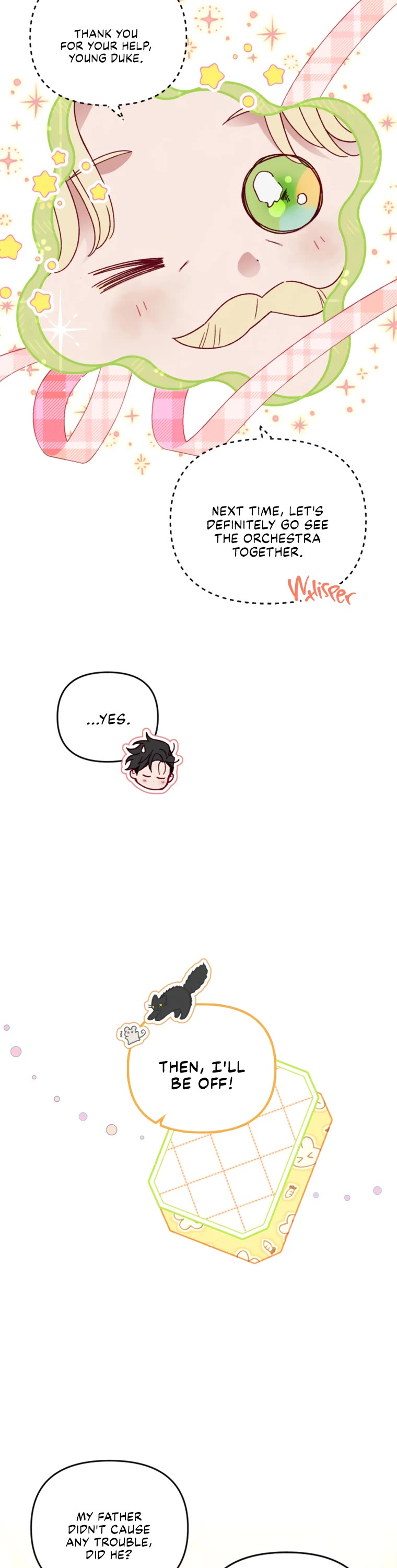 I Raised My Fiancé with Money Chapter 44 page 39 - Chapter 44