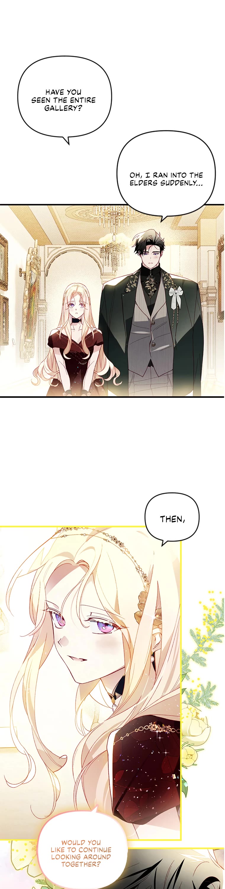 I Raised My Fiancé with Money Chapter 45 page 2 - Chapter 45
