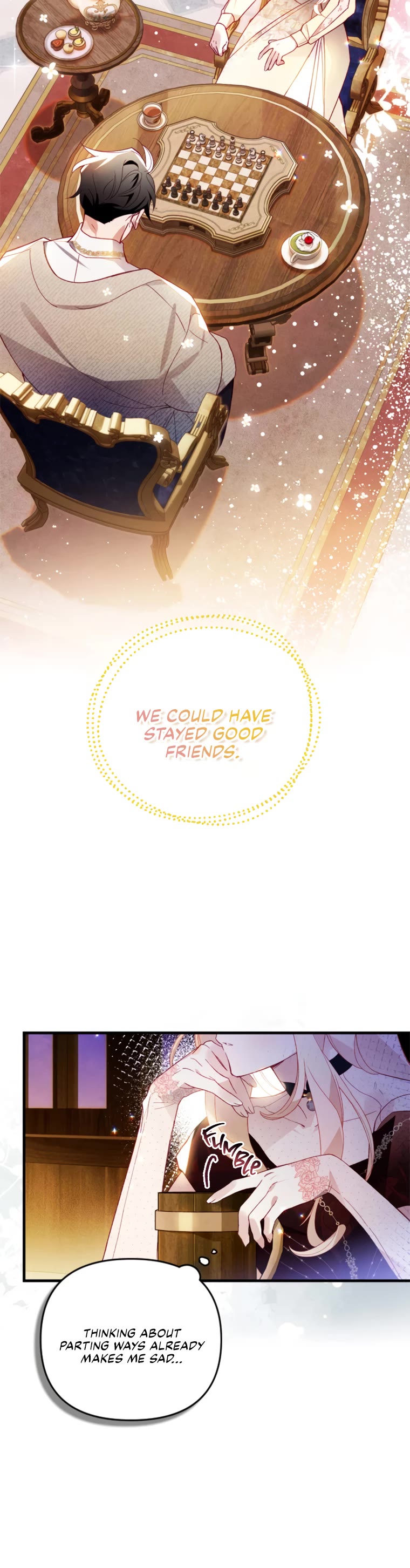 I Raised My Fiancé with Money Chapter 46 page 11 - Chapter 46