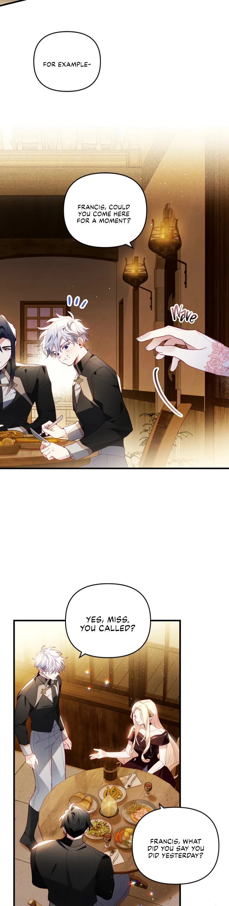 I Raised My Fiancé with Money Chapter 46 page 18 - Chapter 46
