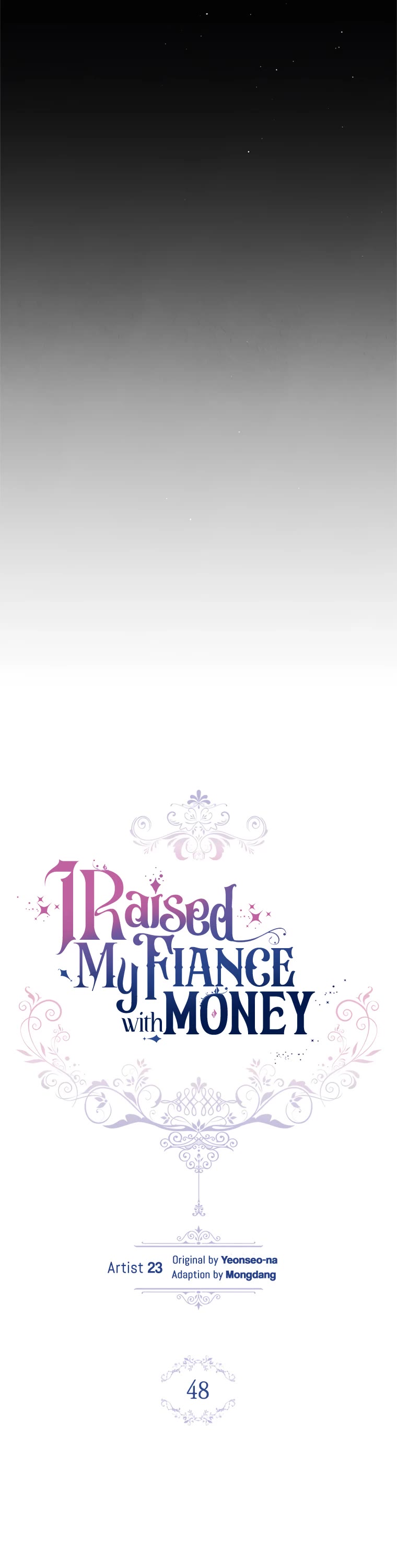 I Raised My Fiancé with Money Chapter 48 page 12 - Chapter 48