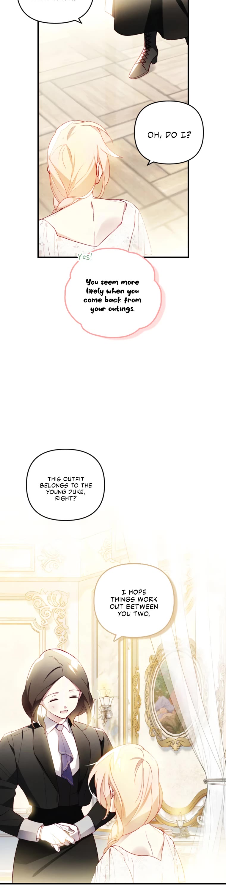 I Raised My Fiancé with Money Chapter 48 page 3 - Chapter 48