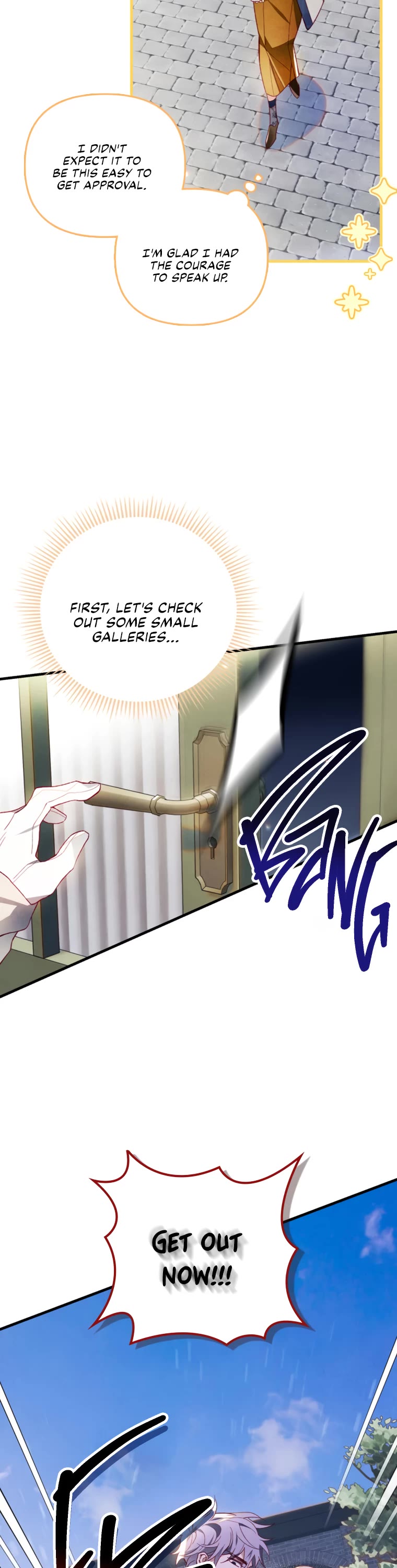I Raised My Fiancé with Money Chapter 48 page 34 - Chapter 48