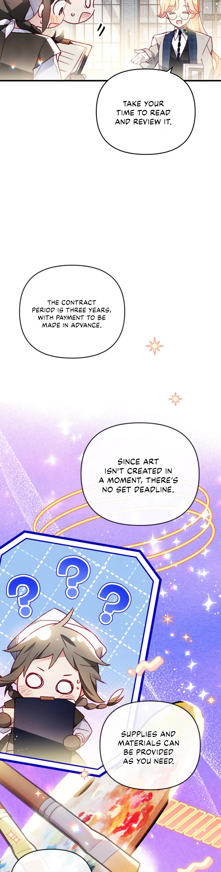 I Raised My Fiancé with Money Chapter 49 page 23 - Chapter 49