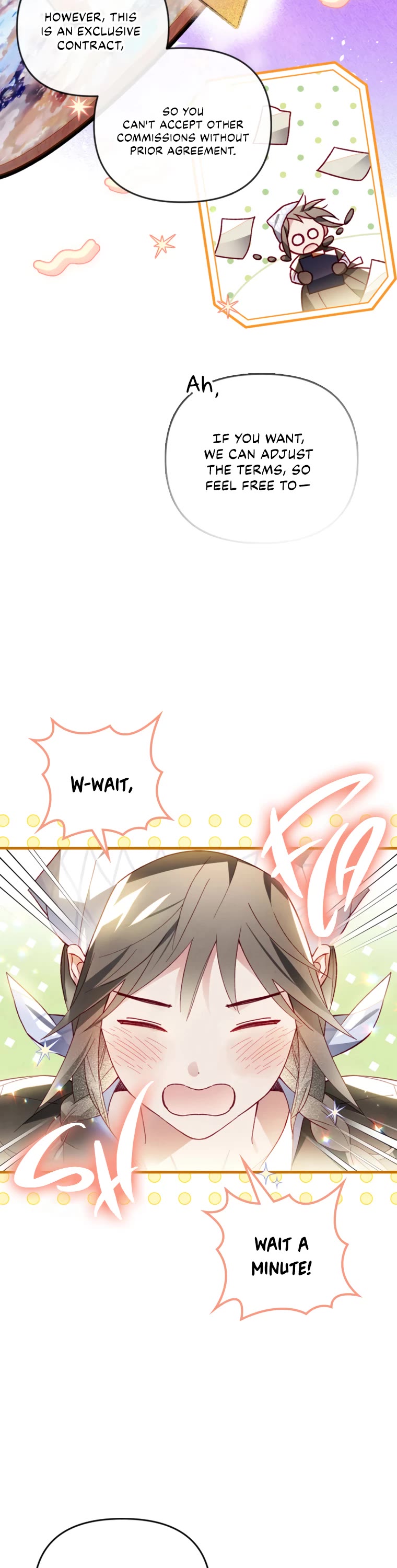 I Raised My Fiancé with Money Chapter 49 page 24 - Chapter 49