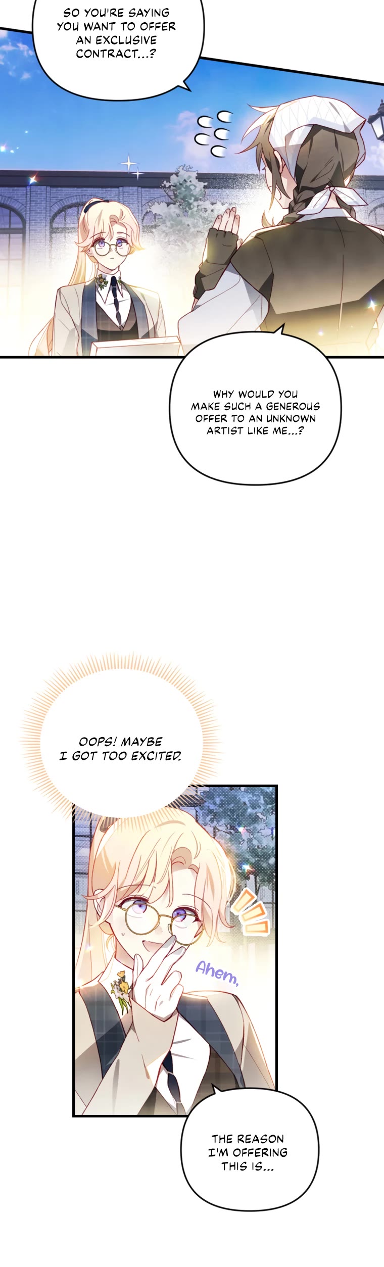 I Raised My Fiancé with Money Chapter 49 page 25 - Chapter 49