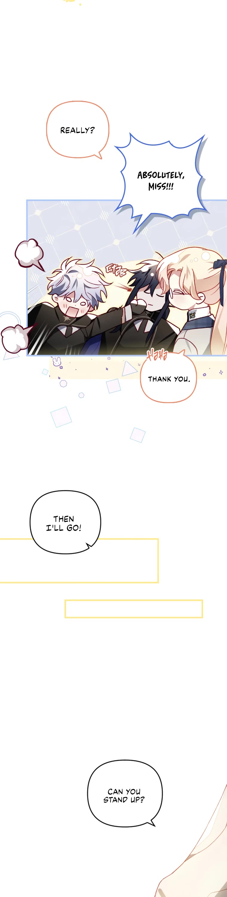 I Raised My Fiancé with Money Chapter 49 page 9 - Chapter 49