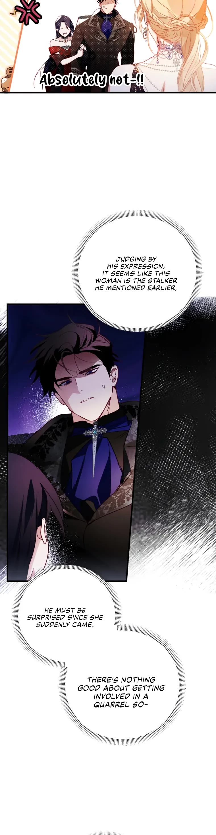 I Raised My Fiancé with Money Chapter 5 page 36 - Chapter 5