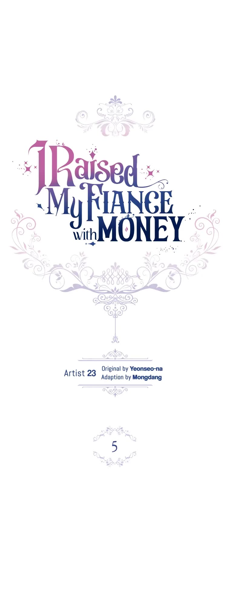 I Raised My Fiancé with Money Chapter 5 page 7 - Chapter 5