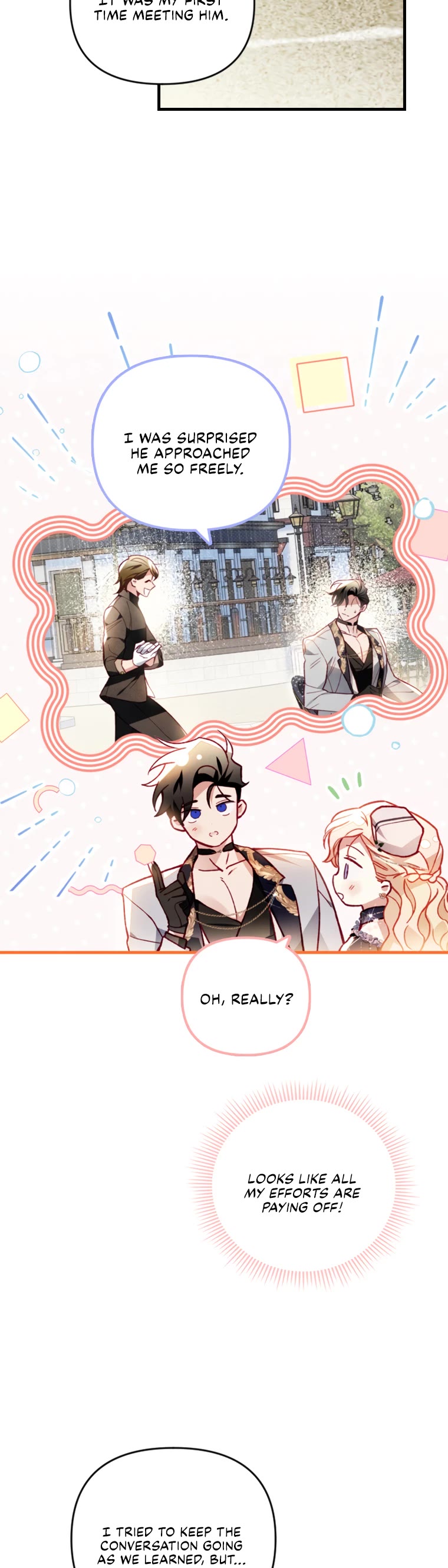 I Raised My Fiancé with Money Chapter 50 page 21 - Chapter 50