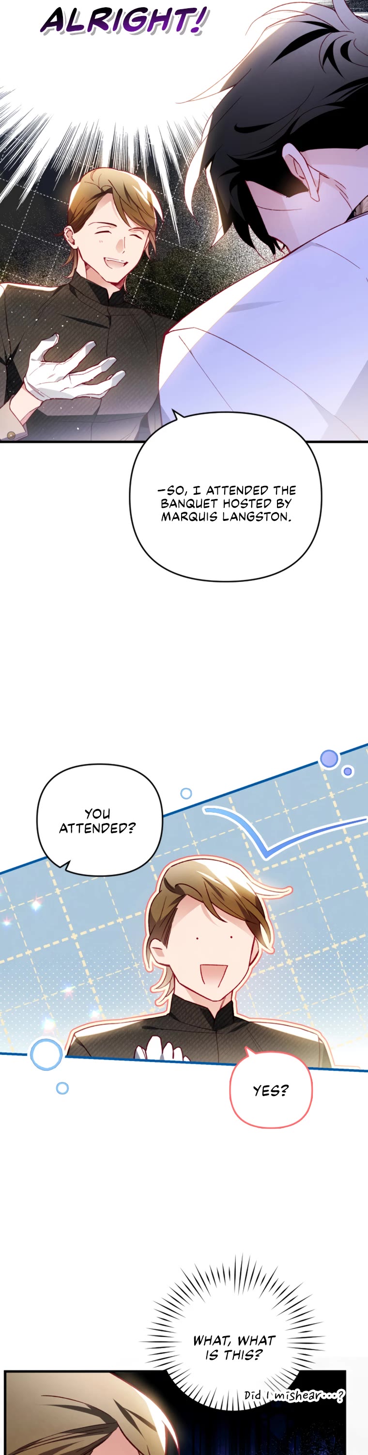 I Raised My Fiancé with Money Chapter 50 page 9 - Chapter 50