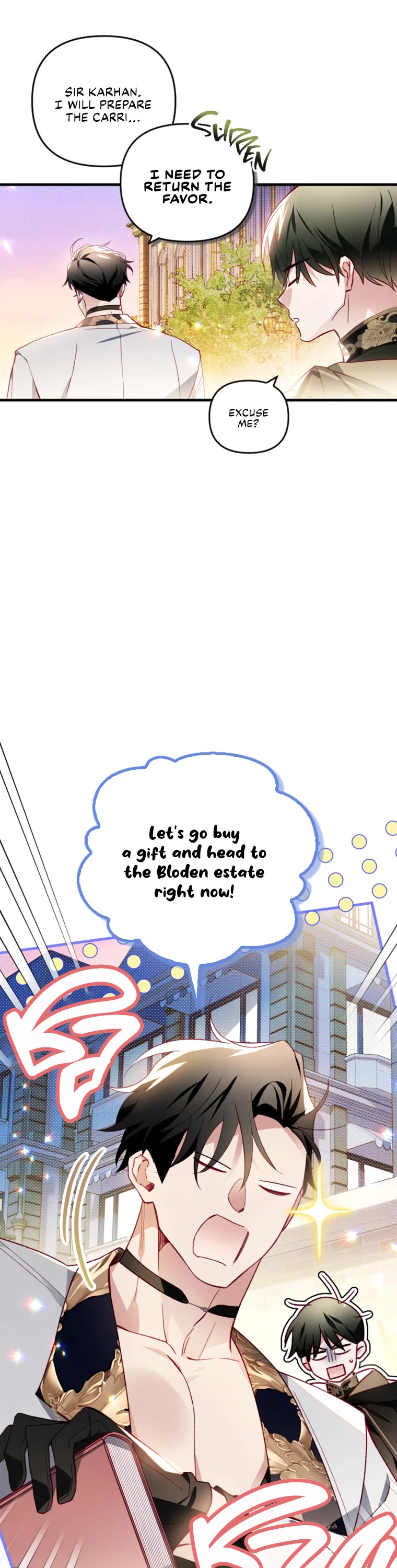I Raised My Fiancé with Money Chapter 51 page 17 - Chapter 51