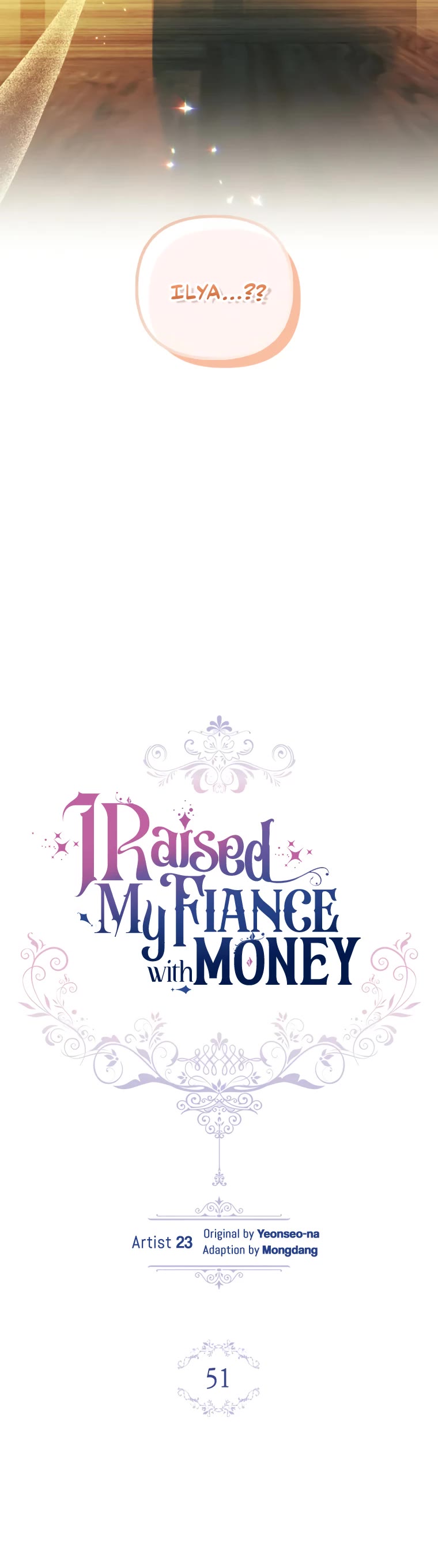 I Raised My Fiancé with Money Chapter 51 page 6 - Chapter 51