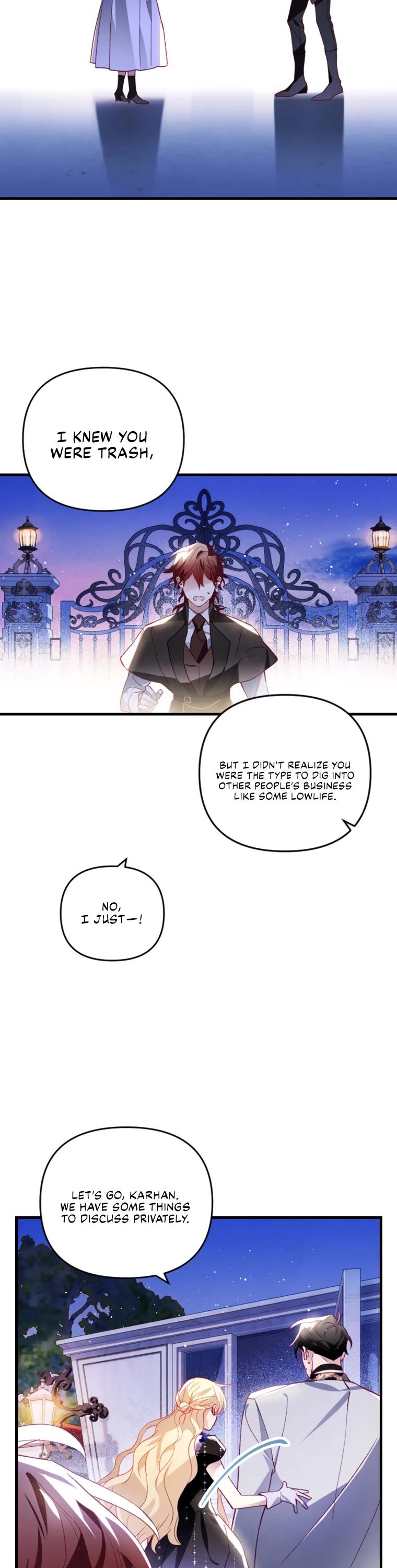 I Raised My Fiancé with Money Chapter 52 page 7 - Chapter 52: End of Season 1