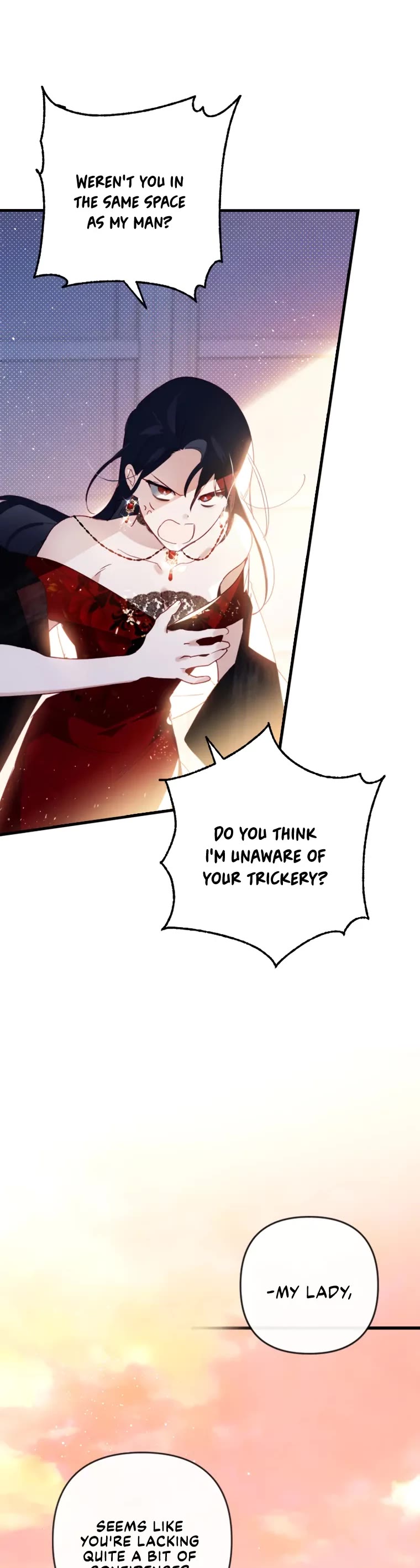 I Raised My Fiancé with Money Chapter 6 page 3 - Chapter 6