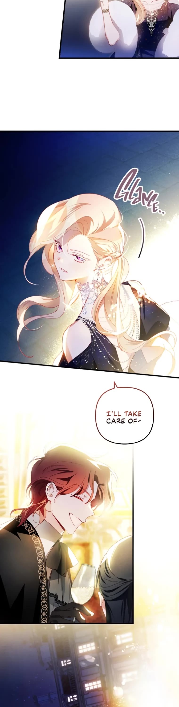 I Raised My Fiancé with Money Chapter 7 page 14 - Chapter 7