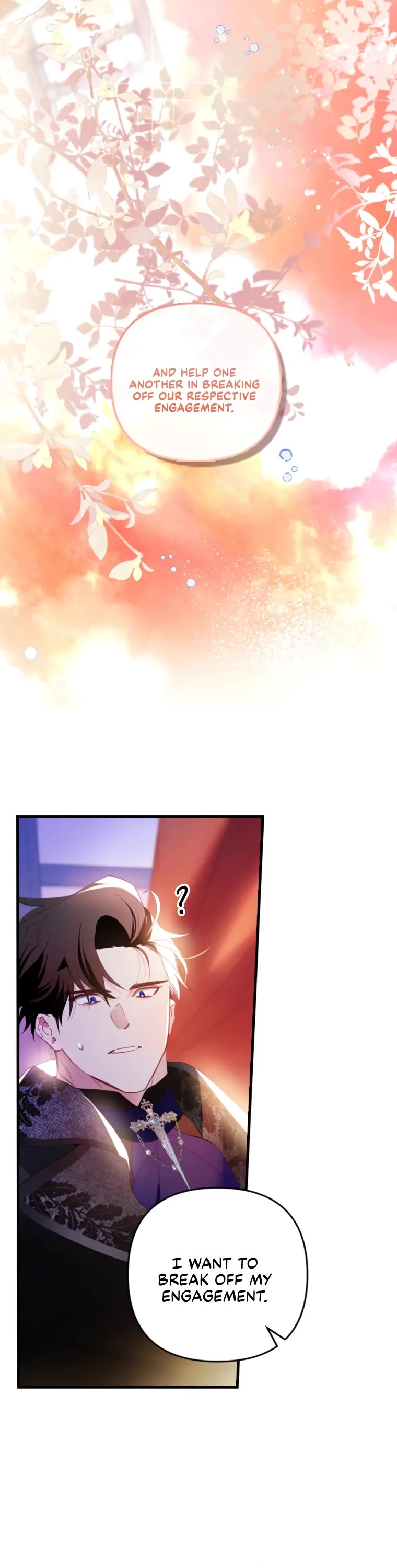 I Raised My Fiancé with Money Chapter 7 page 2 - Chapter 7