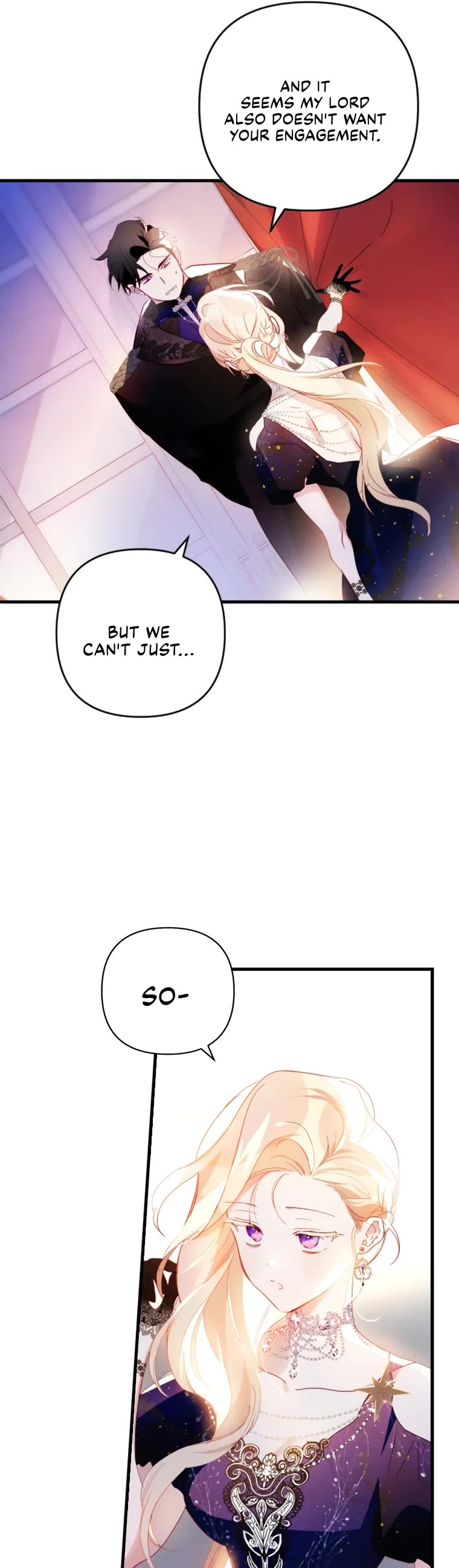 I Raised My Fiancé with Money Chapter 7 page 3 - Chapter 7