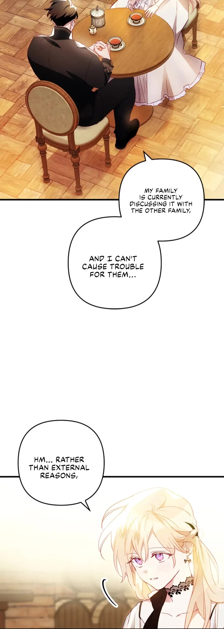 I Raised My Fiancé with Money Chapter 8 page 16 - Chapter 8