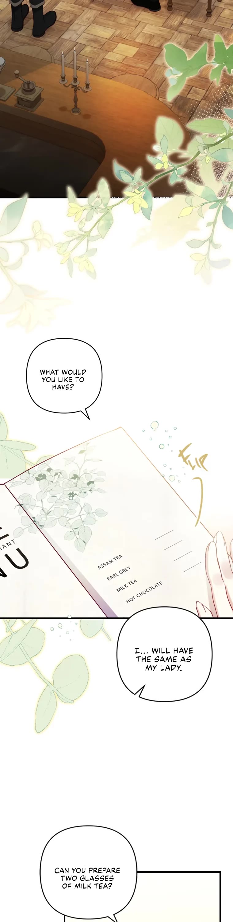 I Raised My Fiancé with Money Chapter 8 page 2 - Chapter 8