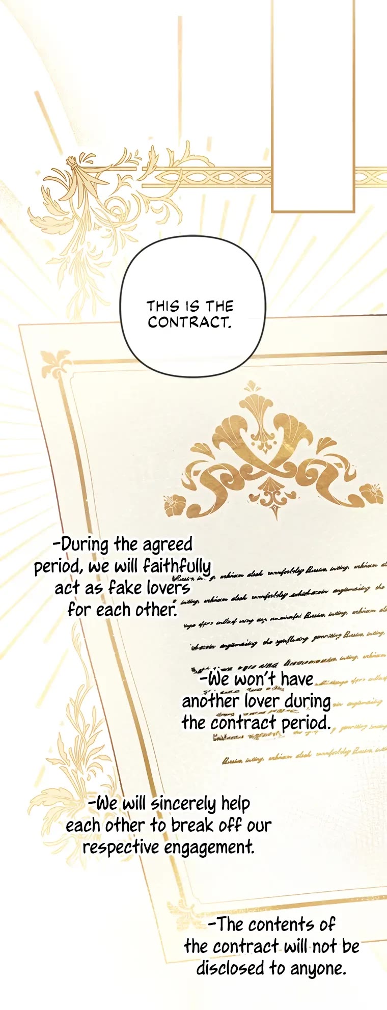 I Raised My Fiancé with Money Chapter 8 page 32 - Chapter 8