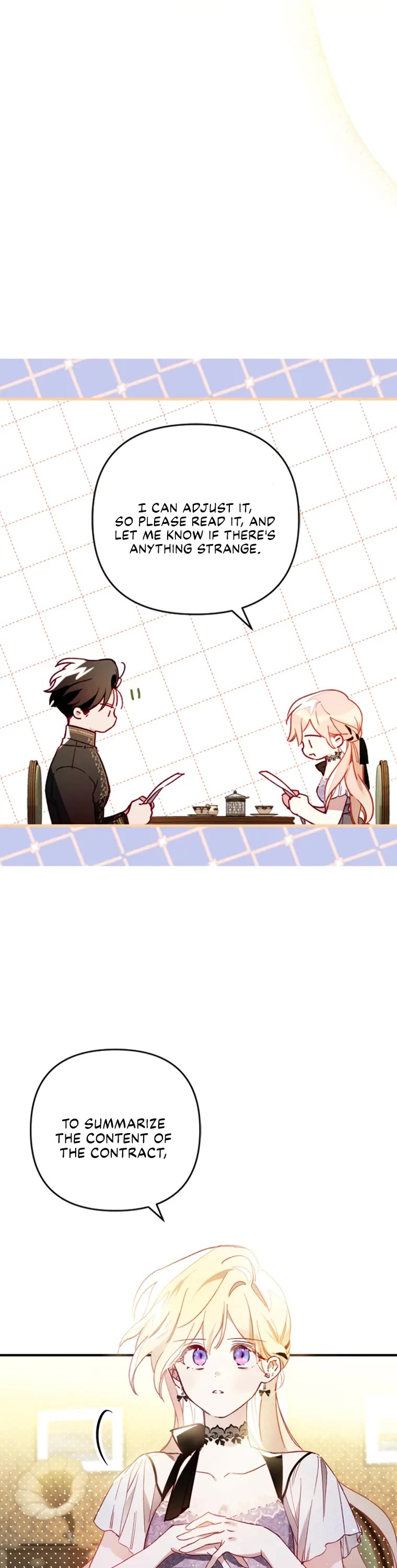 I Raised My Fiancé with Money Chapter 8 page 33 - Chapter 8