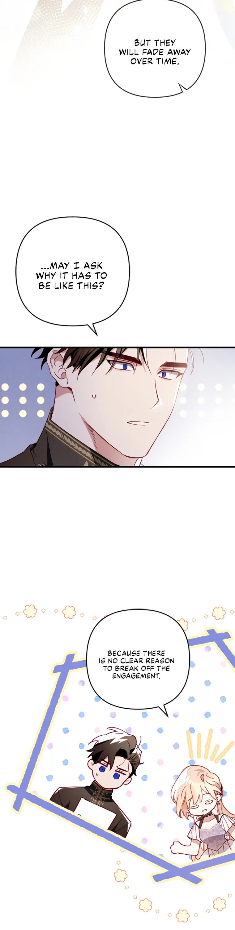 I Raised My Fiancé with Money Chapter 8 page 35 - Chapter 8