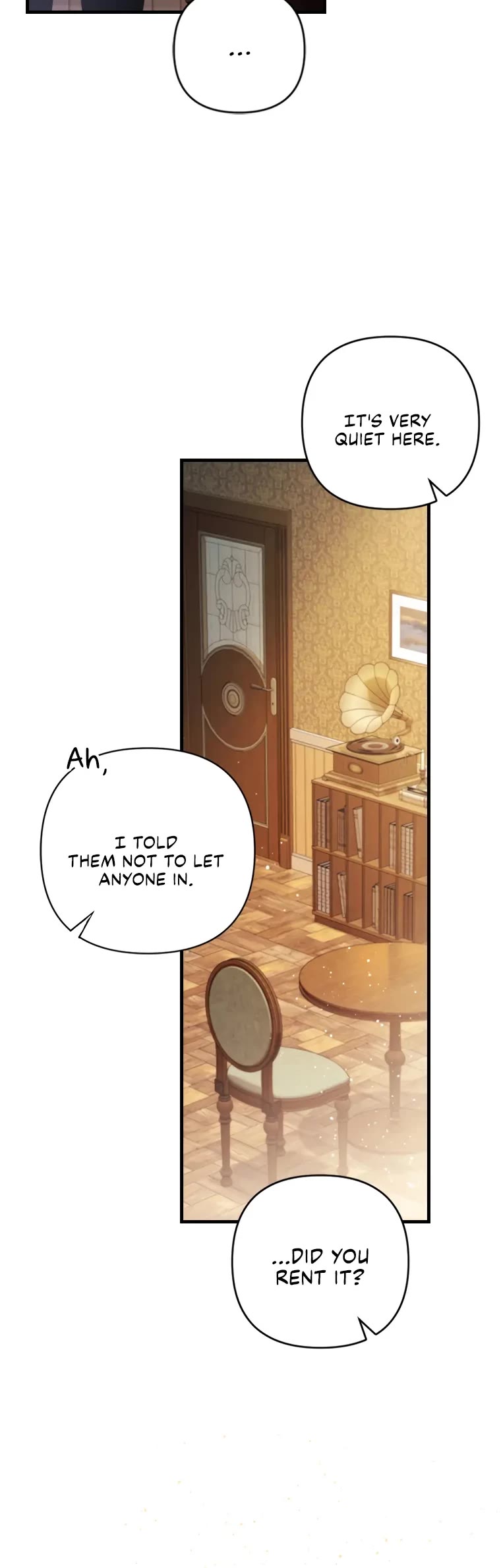 I Raised My Fiancé with Money Chapter 8 page 4 - Chapter 8
