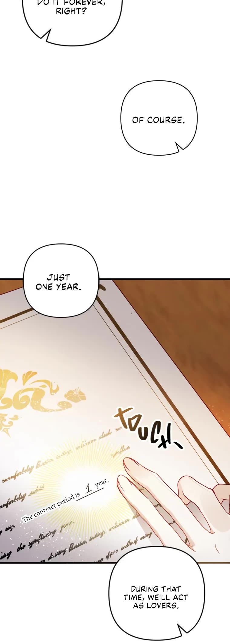 I Raised My Fiancé with Money Chapter 8 page 43 - Chapter 8