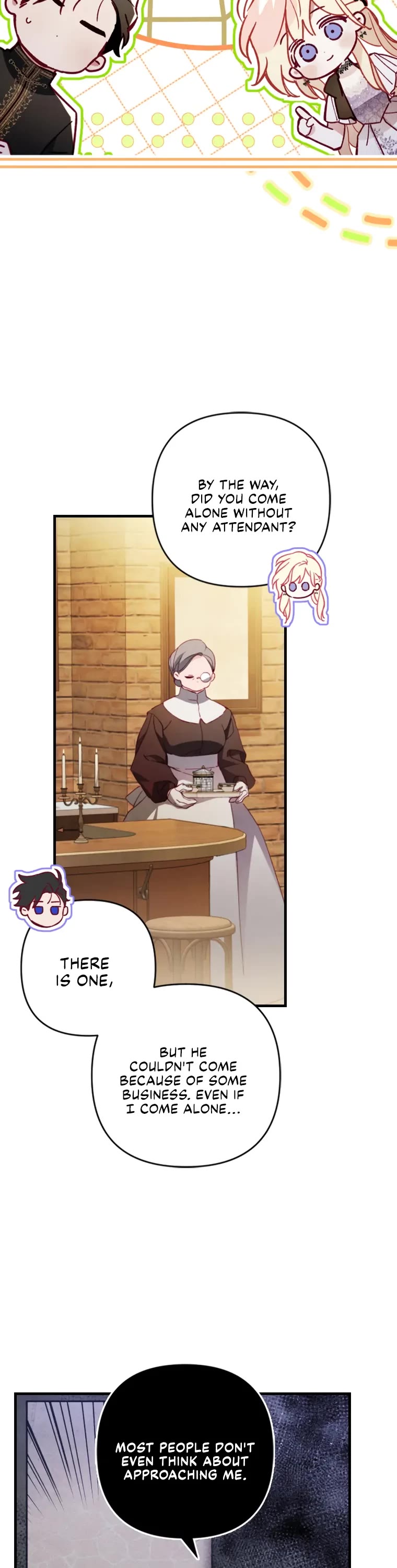 I Raised My Fiancé with Money Chapter 8 page 6 - Chapter 8