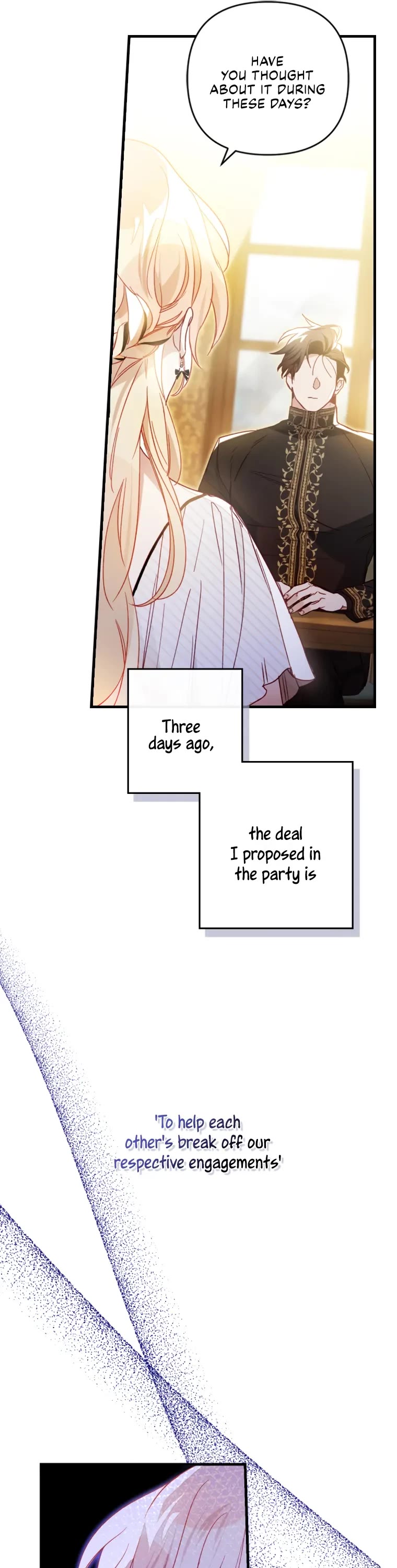 I Raised My Fiancé with Money Chapter 8 page 9 - Chapter 8