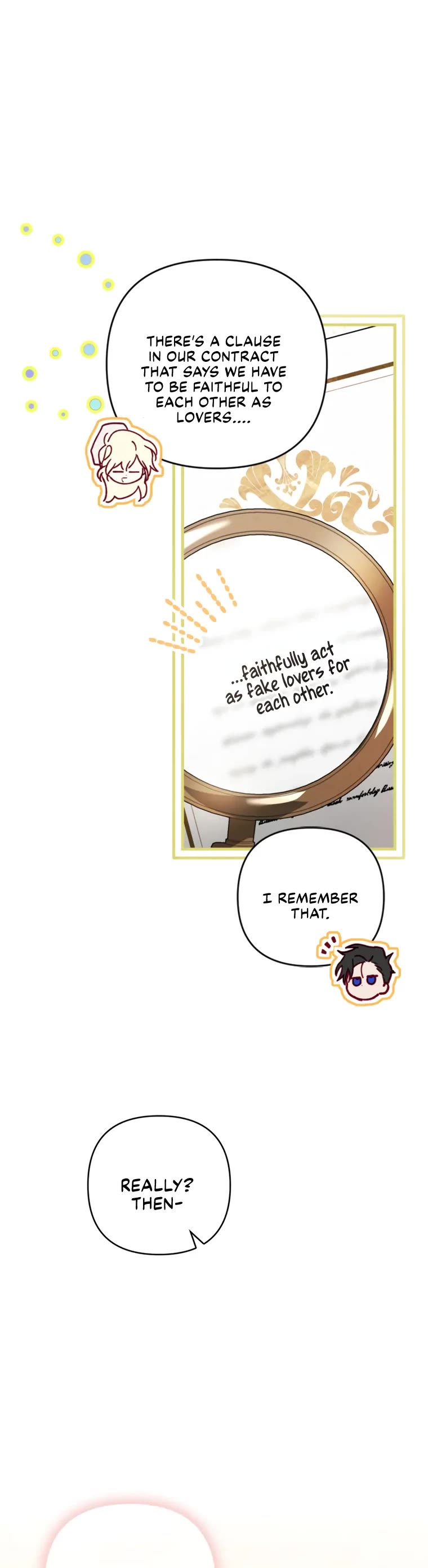 I Raised My Fiancé with Money Chapter 9 page 13 - Chapter 9