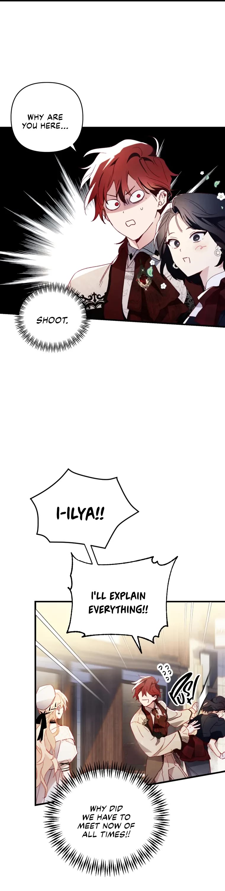 I Raised My Fiancé with Money Chapter 9 page 17 - Chapter 9