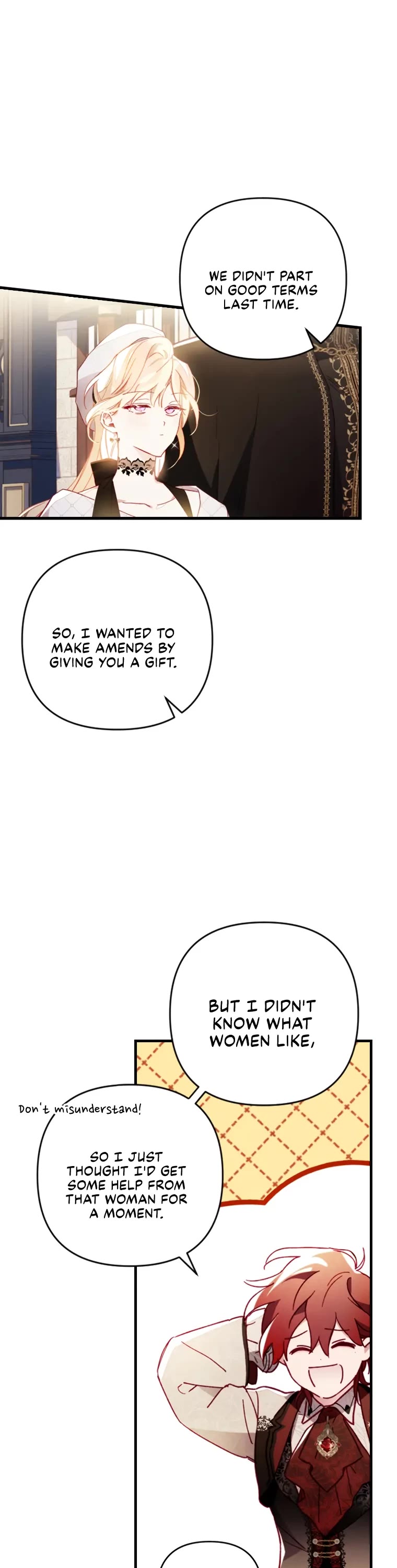 I Raised My Fiancé with Money Chapter 9 page 18 - Chapter 9