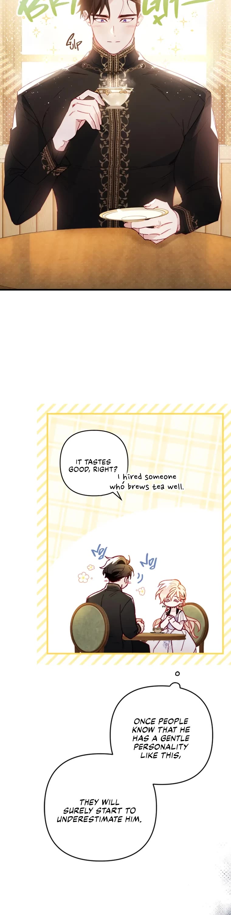 I Raised My Fiancé with Money Chapter 9 page 3 - Chapter 9