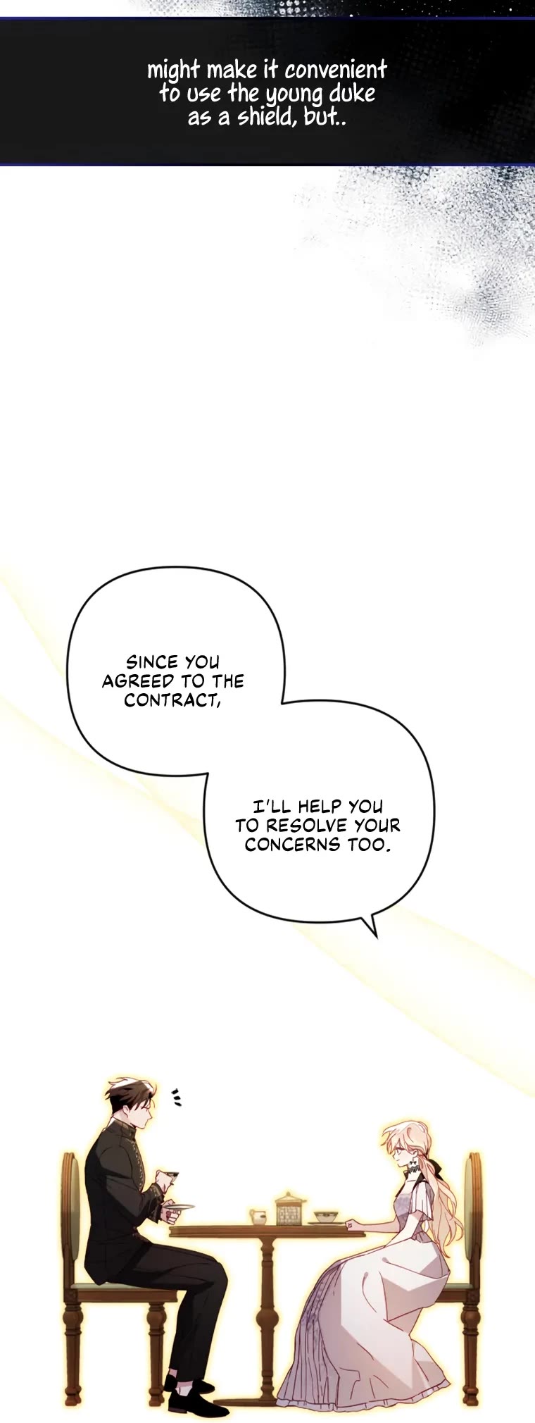 I Raised My Fiancé with Money Chapter 9 page 5 - Chapter 9