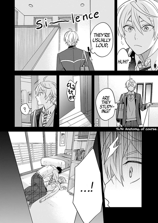 I Realized I Am the Younger Brother of the Protagonist in a BL Game Chapter 1 page 10 - Chapter 1