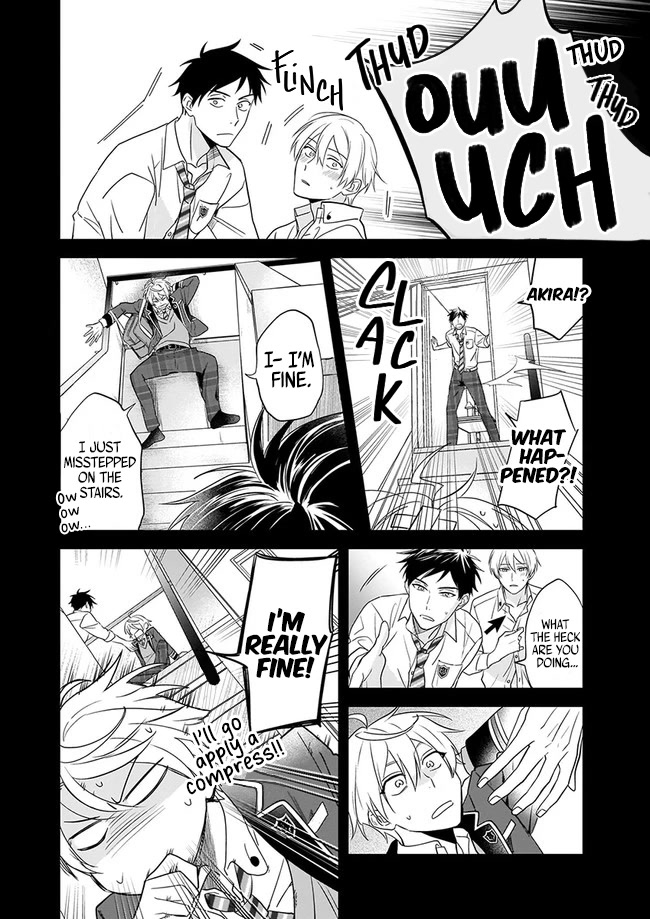 I Realized I Am the Younger Brother of the Protagonist in a BL Game Chapter 1 page 14 - Chapter 1
