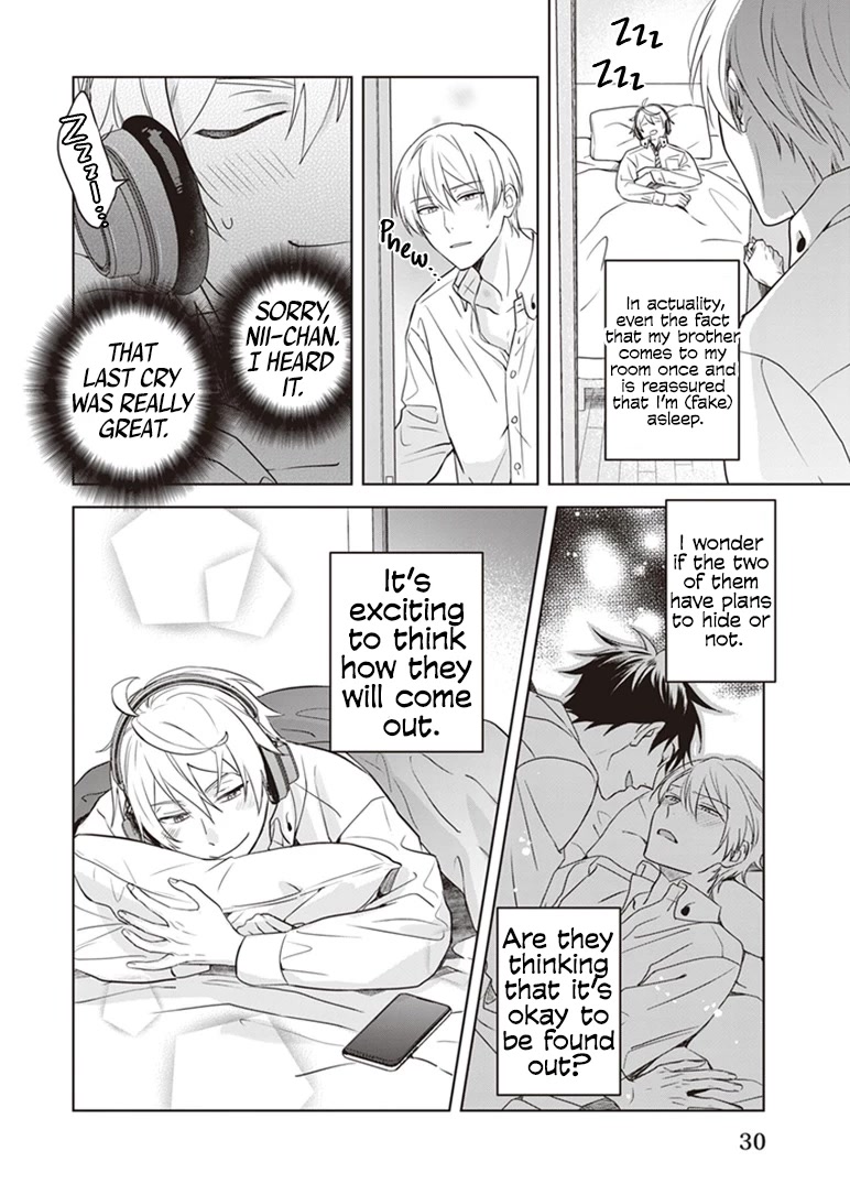 I Realized I Am the Younger Brother of the Protagonist in a BL Game Chapter 1 page 30 - Chapter 1