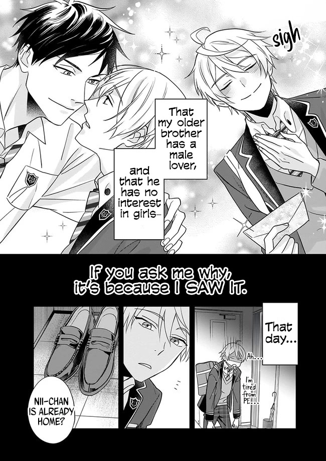 I Realized I Am the Younger Brother of the Protagonist in a BL Game Chapter 1 page 7 - Chapter 1