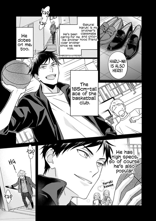 I Realized I Am the Younger Brother of the Protagonist in a BL Game Chapter 1 page 9 - Chapter 1