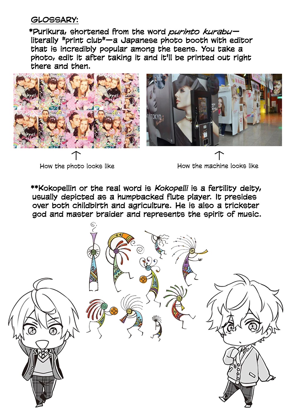 I Realized I Am the Younger Brother of the Protagonist in a BL Game Chapter 10.5 page 10 - Chapter 10.5