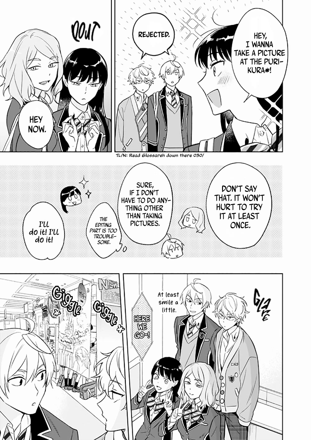 I Realized I Am the Younger Brother of the Protagonist in a BL Game Chapter 10.5 page 3 - Chapter 10.5