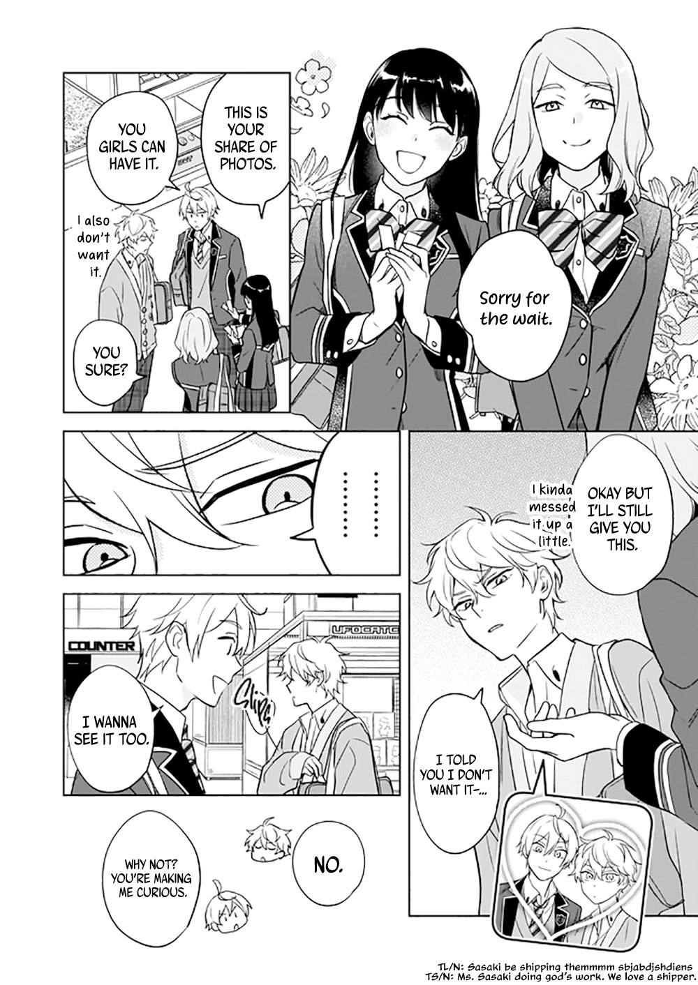 I Realized I Am the Younger Brother of the Protagonist in a BL Game Chapter 10.5 page 4 - Chapter 10.5