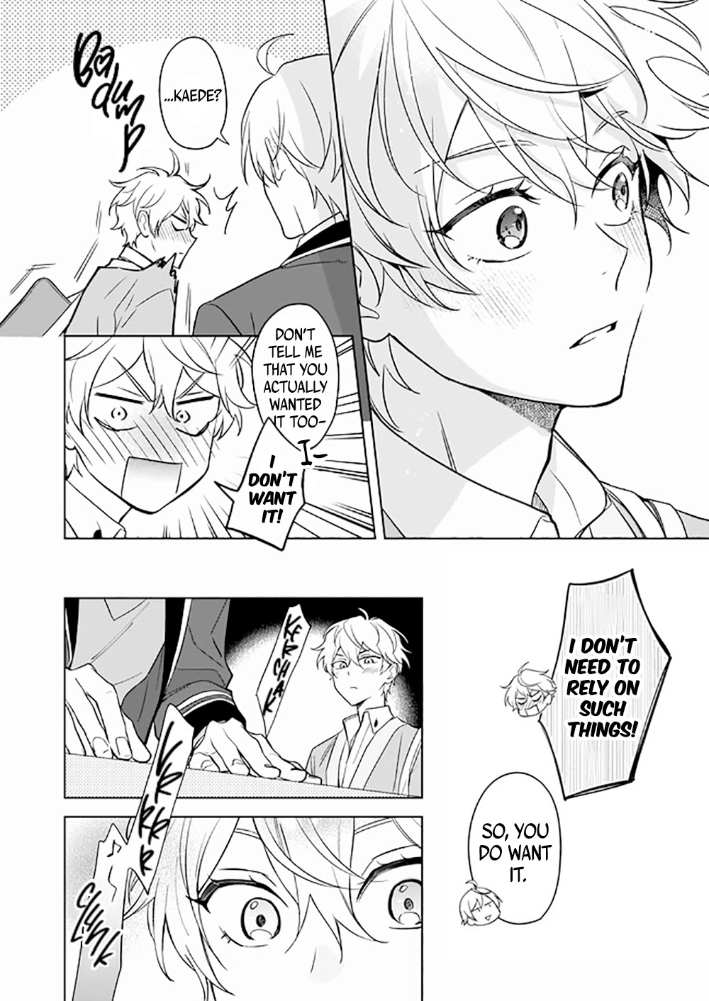 I Realized I Am the Younger Brother of the Protagonist in a BL Game Chapter 10.5 page 8 - Chapter 10.5