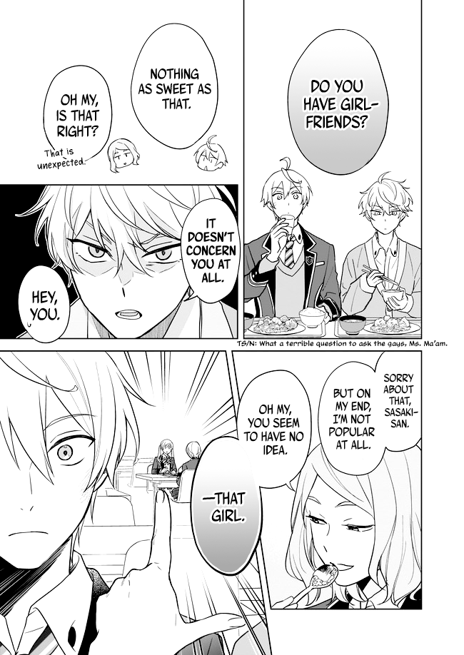 I Realized I Am the Younger Brother of the Protagonist in a BL Game Chapter 10 page 10 - Chapter 10