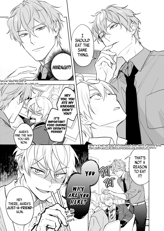I Realized I Am the Younger Brother of the Protagonist in a BL Game Chapter 10 page 12 - Chapter 10