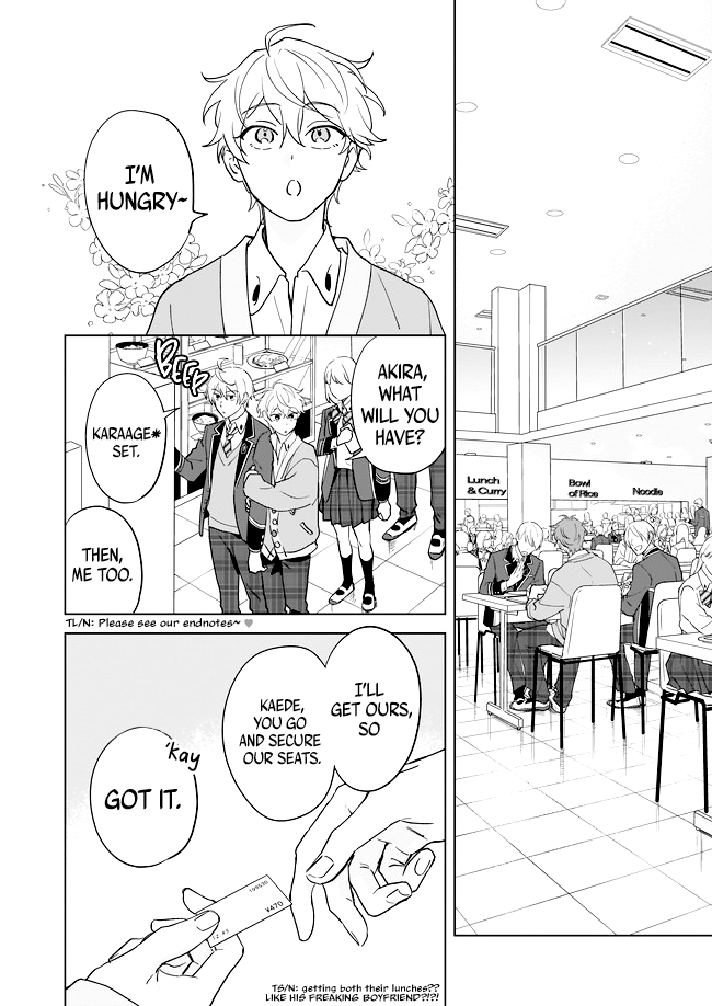 I Realized I Am the Younger Brother of the Protagonist in a BL Game Chapter 10 page 5 - Chapter 10