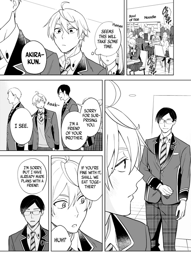 I Realized I Am the Younger Brother of the Protagonist in a BL Game Chapter 10 page 6 - Chapter 10